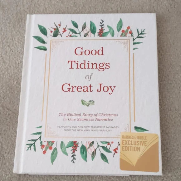 Book: Good Tidings of Great Joy - Picture 5 of 5